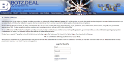 Desktop Screenshot of botzdeal.com